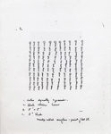 Working Drawings and Other Visible Things on Paper Not Necessarily Meant to Be Viewed as Art, Hesse Page