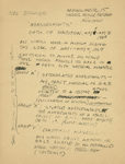 Announcement for Galerie Heiner Friedrich