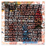 Blah Blah Blah + Background Noise, (recto)