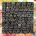Blah Blah Blah + Background Noise
