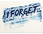 I Forget