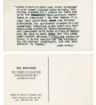 Announcement for Lisson Gallery