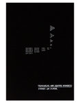 Primer (1969-1972) Twenty-One Demonstrations from a Theory of Sculpture: Triangular and Square Numbers