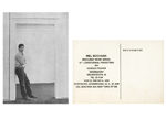 Announcement for Fischer Gallery